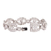 Filippo Chiappe Art Deco bracelet showing concealed box clasp and diamond set links