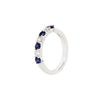 Sapphire and Diamond Band The Gleim Collection
