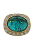 Green Tourmaline and Diamond Ring Estate Collection