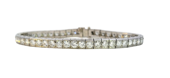 Mid-century Platinum and Diamond Bracelet