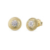 MACRI Two-tone Diamond Earrings Buccellati Collection