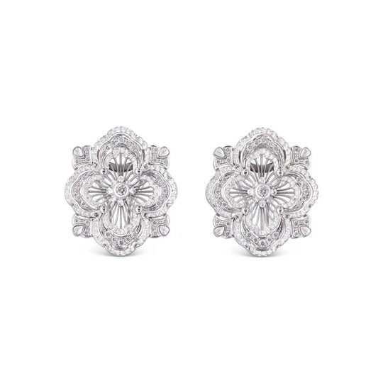 OPERA Tulle Premium Diamond Earrings