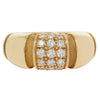 Domed Diamond Ring Estate Collection
