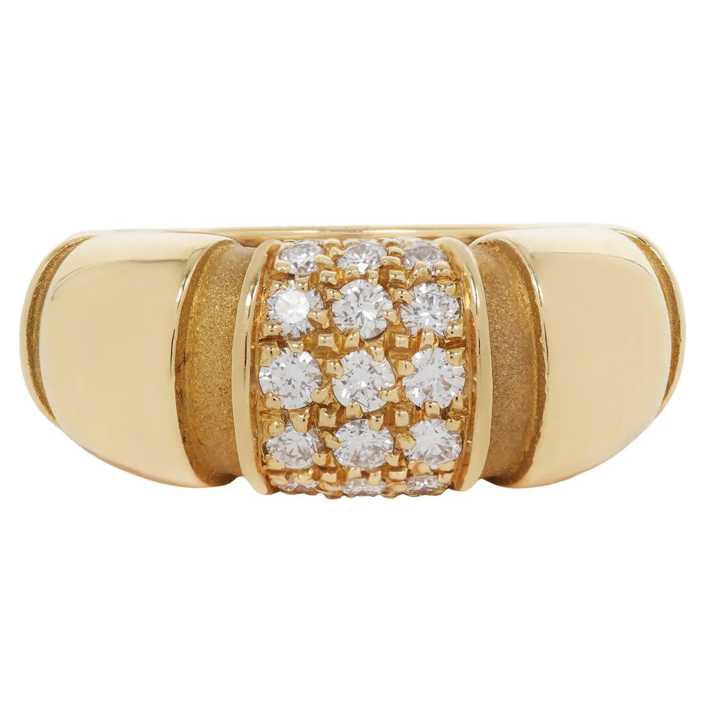 Domed Diamond Ring Estate Collection