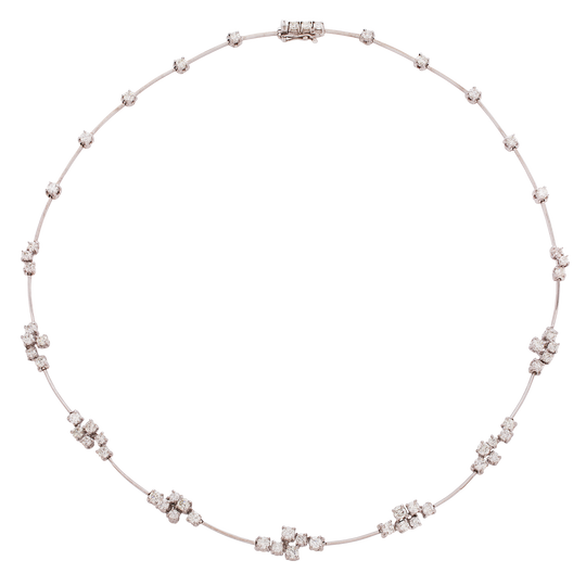 STEFAN HAFNER Diamond Collar Necklace