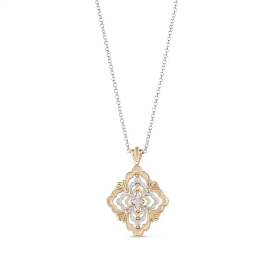 OPERA Galileo Pendant Two-tone Gold