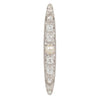 Edwardian Pearl and Dimond Bar Pin Estate Collection