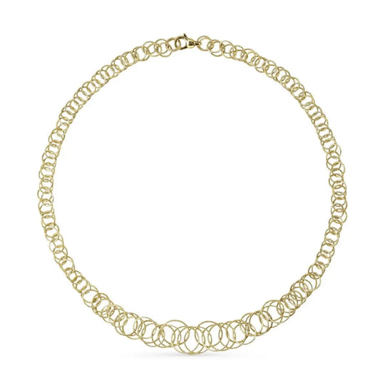 HAWAII Graduated Gold Necklace