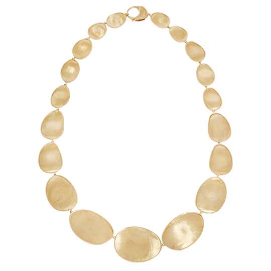 LUNARIA Graduated Petal Collar Necklace by Marco Bicego