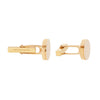 TIFFANY & CO. Oval Gold Cufflinks Estate Collection