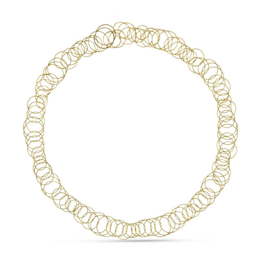HAWAII Circle Link Gold Necklace