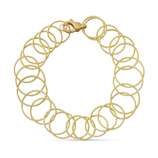 HAWAII Yellow Gold Link Bracelet