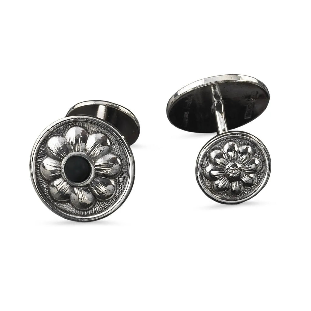 Barocco Black Onyx Cufflinks Buccellati Collection