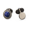 Linenfold Lapis Lazuli Cufflinks Buccellati Collection