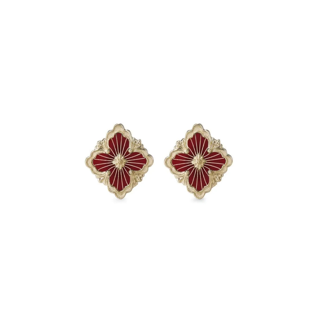 Opera Red Enamel Earrings Buccellati Collection