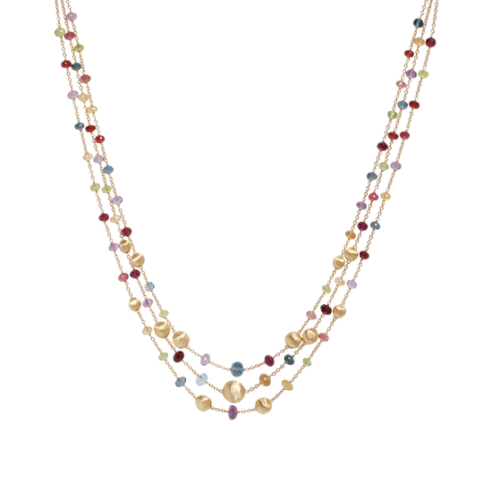 MARCO BICEGO 'Paradise' Multi-Strand Gemstone Necklace