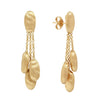 MARCO BICEGO 'Siviglia' Gold Drop Earrings Side view