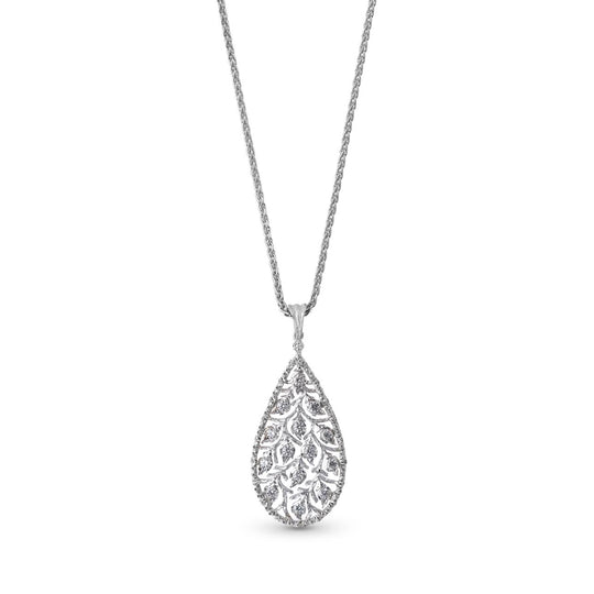 RAMAGE White Gold Diamond Pendant