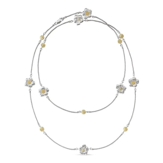 BLOSSOMS Gardenia Diamond Necklace