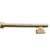 tiffany key pendant detail diamond crown design