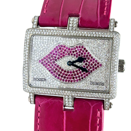 ROGER DUBUIS "Too Much" Multi-gemstone Watch