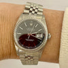 ROLEX Oyster Perpetual Datejust Watch Estate Collection