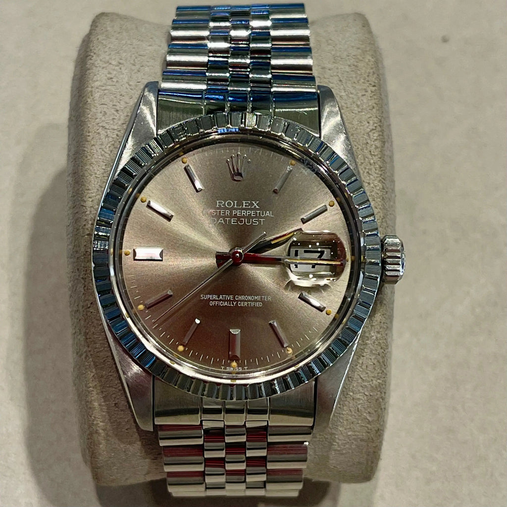 ROLEX Oyster Perpetual Datejust Watch Estate Collection
