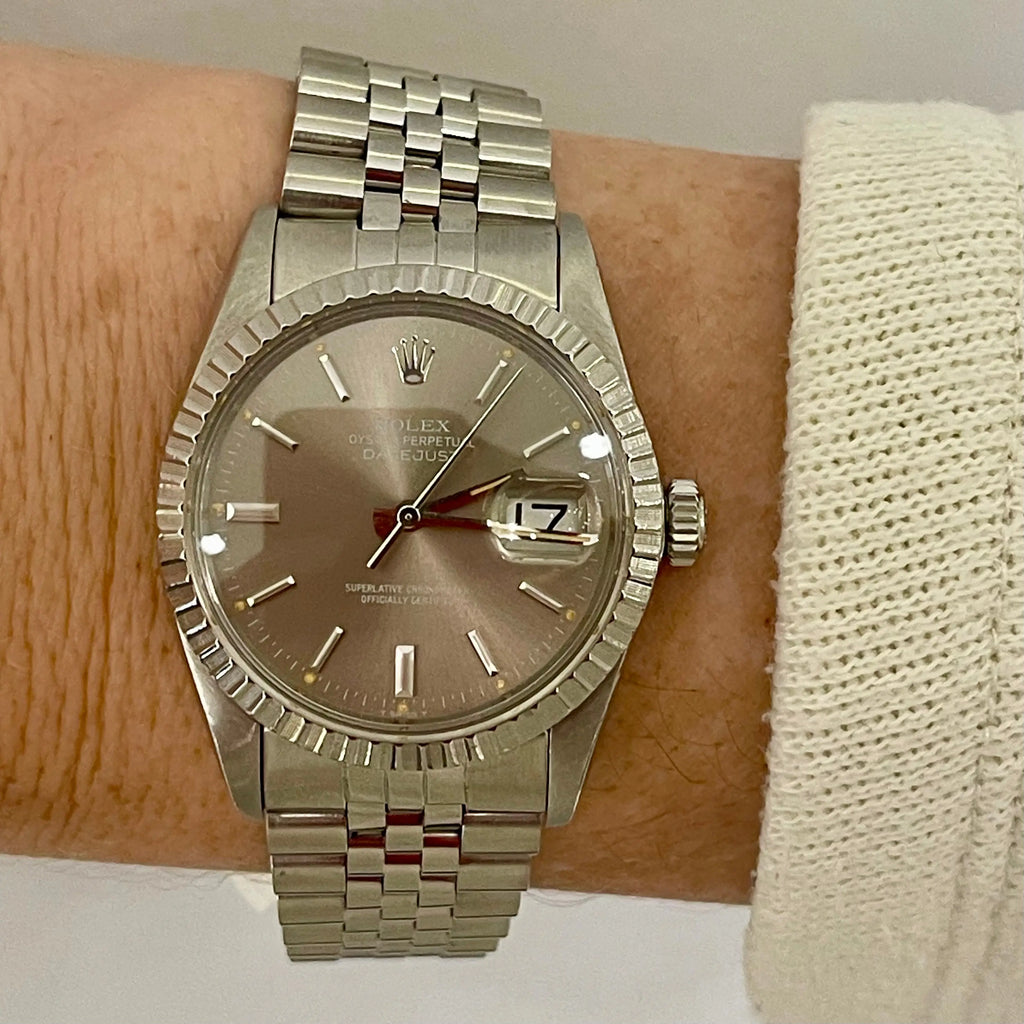 ROLEX Oyster Perpetual Datejust Watch Estate Collection