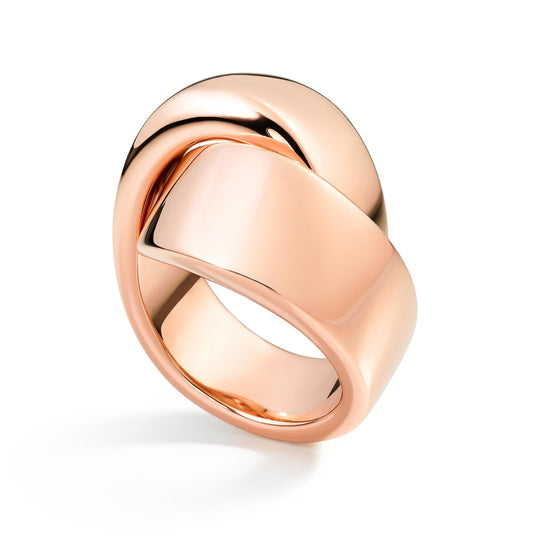 ABBRACCIO Midi Ring - Rose Gold