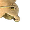 Close-up of Ruser 14K hallmark on the teddy bear’s foot.
