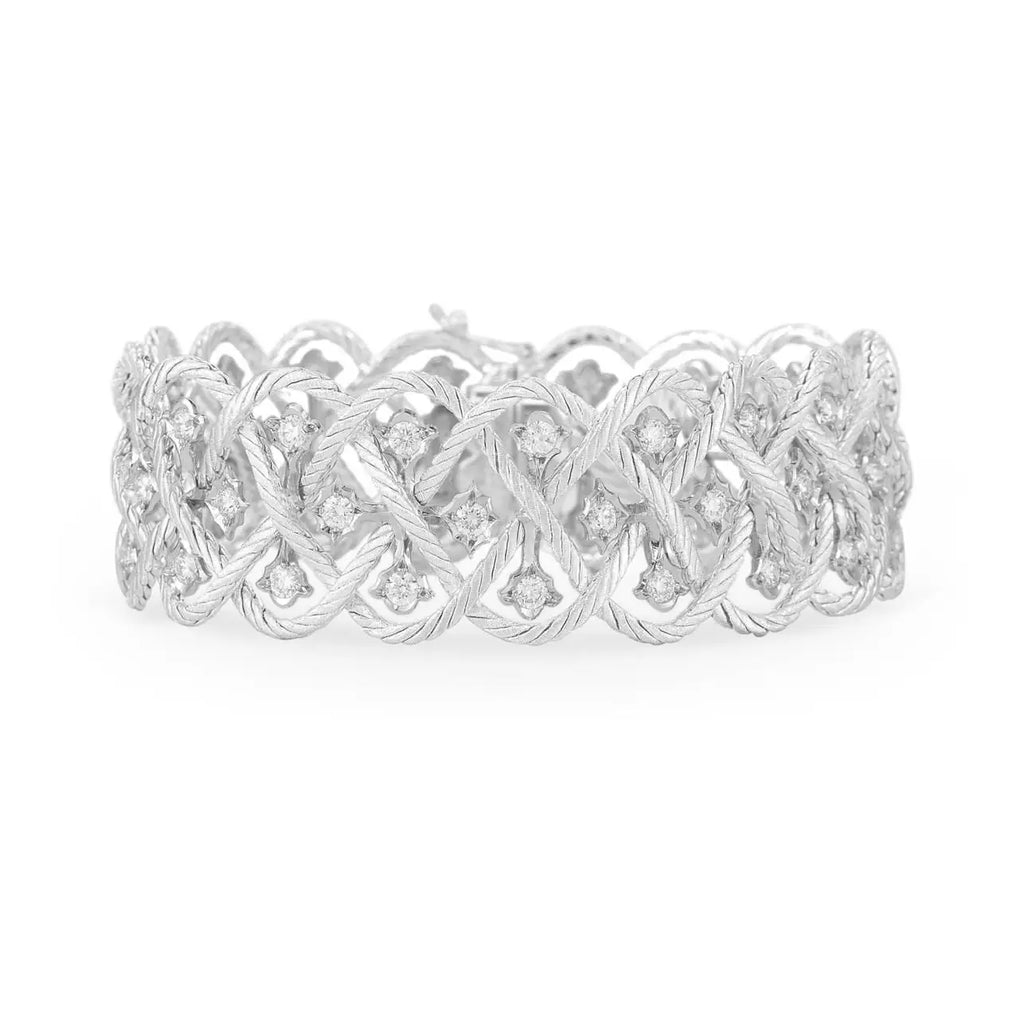 Étoilée' Bracelet with Diamonds by Buccellati Buccellati Collection