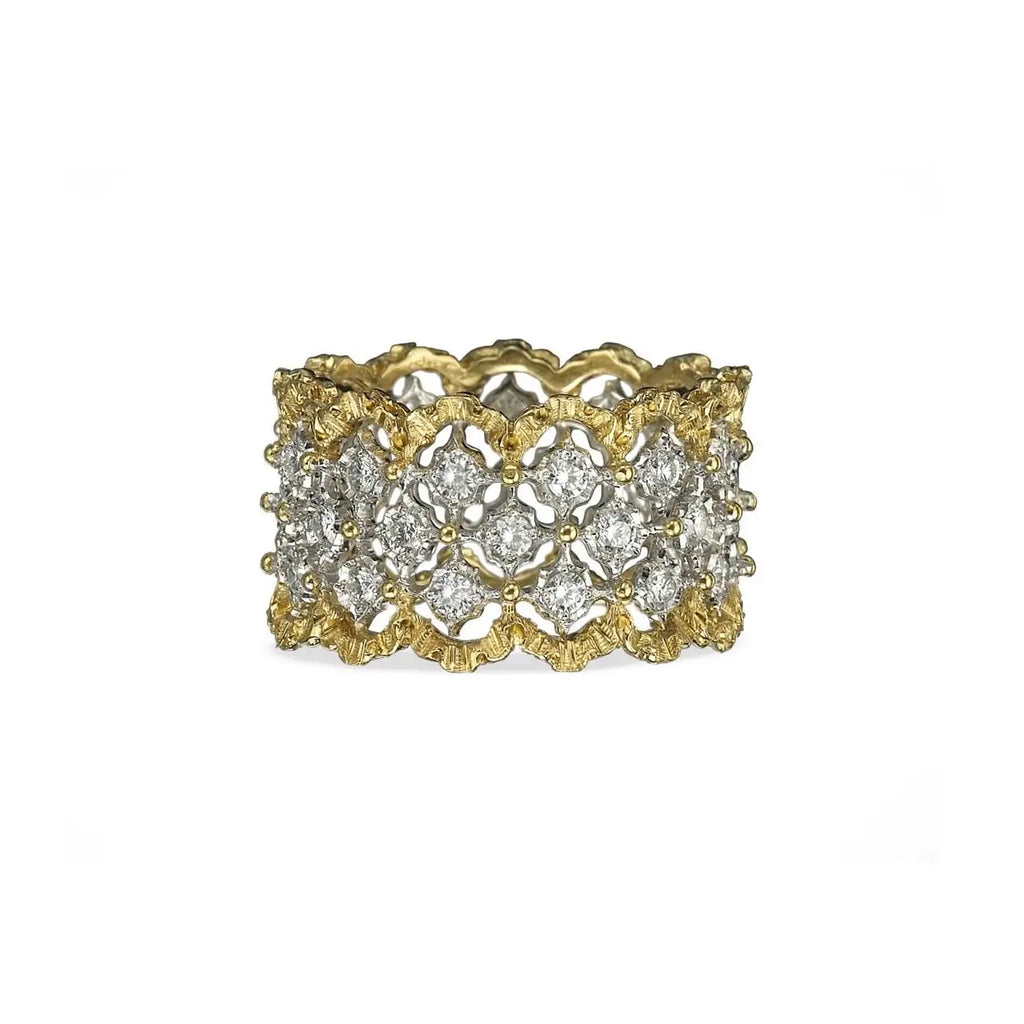ETERNELLE Rombi Ring Buccellati Collection