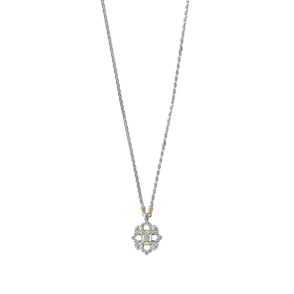 OPERA Full Pavé Pendant Two-tone Buccellati Collection