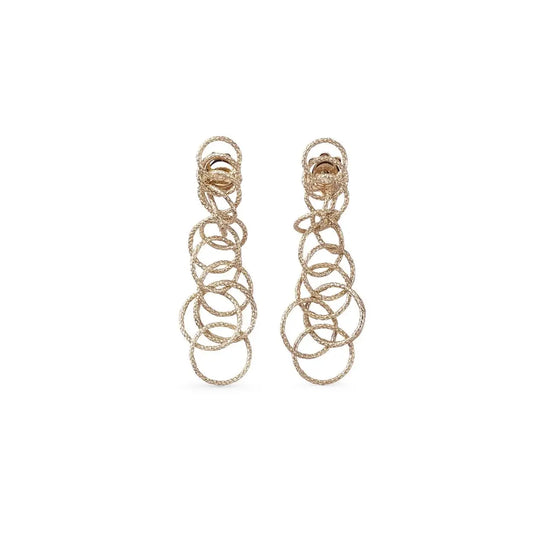 HAWAII Drop Rose Gold Earrings