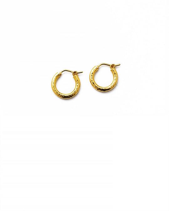 Big Baby Hoop Earrings