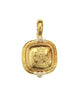 Gold Queen Bee and Diamond Pendant Elizabeth Locke Collection