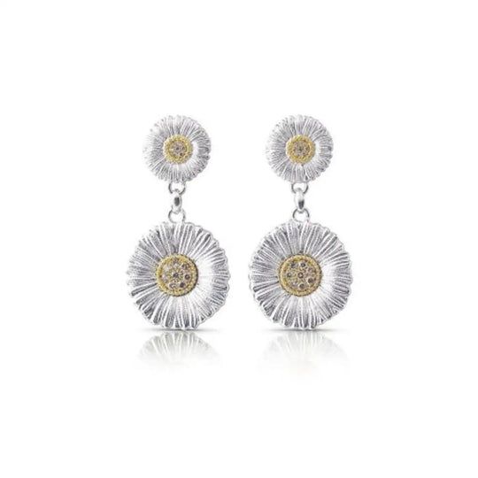 Blossoms Diamond Earrings by Buccellati