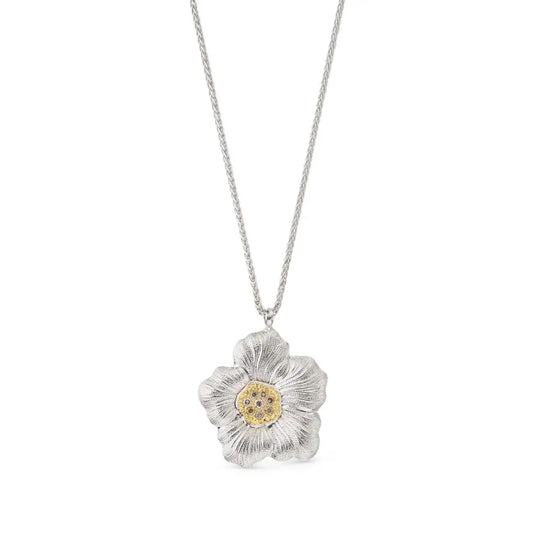 BLOSSOMS Gardenia Diamond Necklace